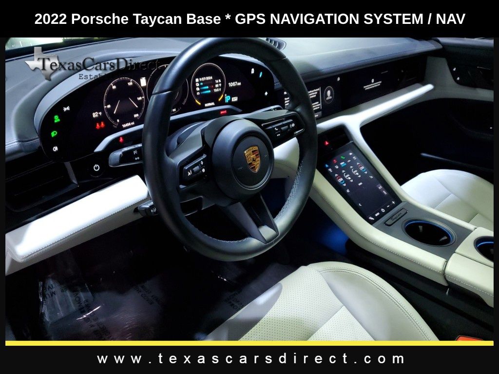 2022 Porsche Taycan Base 7