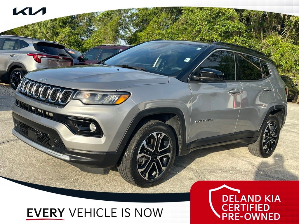 Used 2023 Jeep Compass SUV