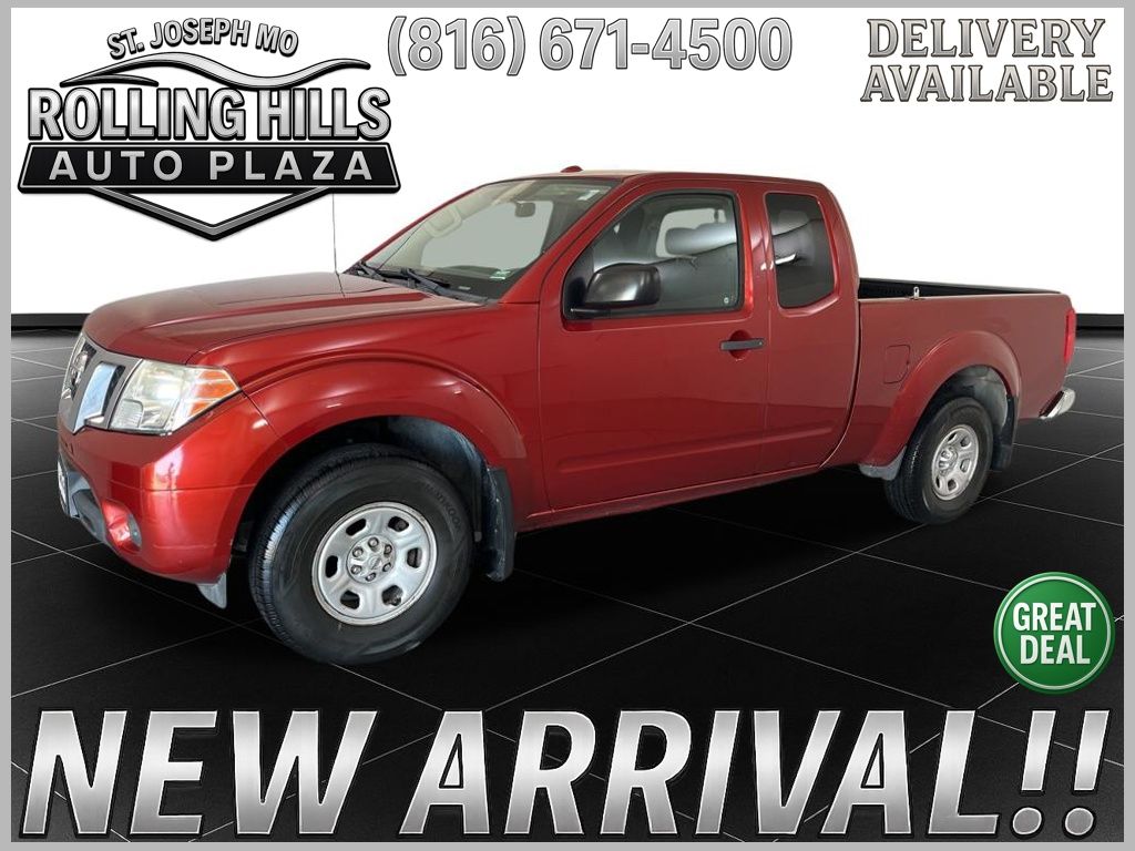 2018 Nissan Frontier SV King Cab
