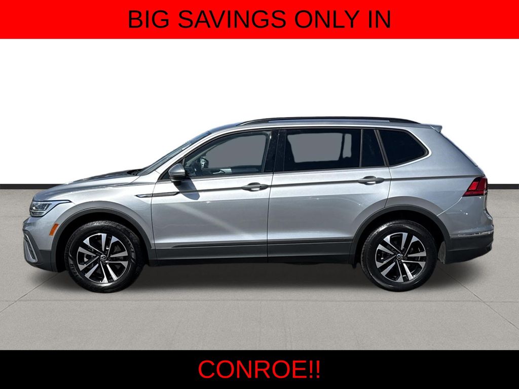 2024 Volkswagen Tiguan 2.0T S Silver at Joe Myers Mazda Kia