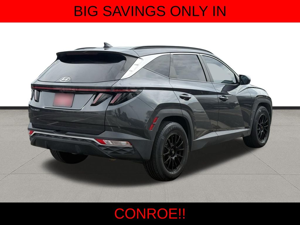 2022 Hyundai Tucson SEL Gray at Big Star Buick GMC