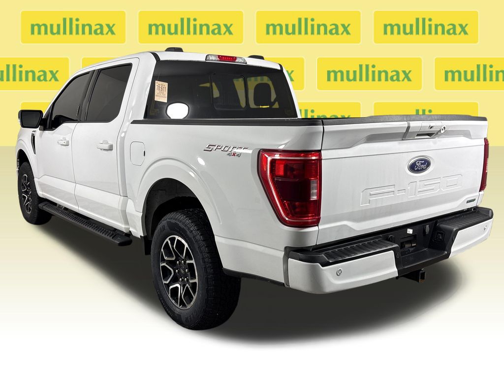 Certified Used 2023 White Ford XLT image 10
