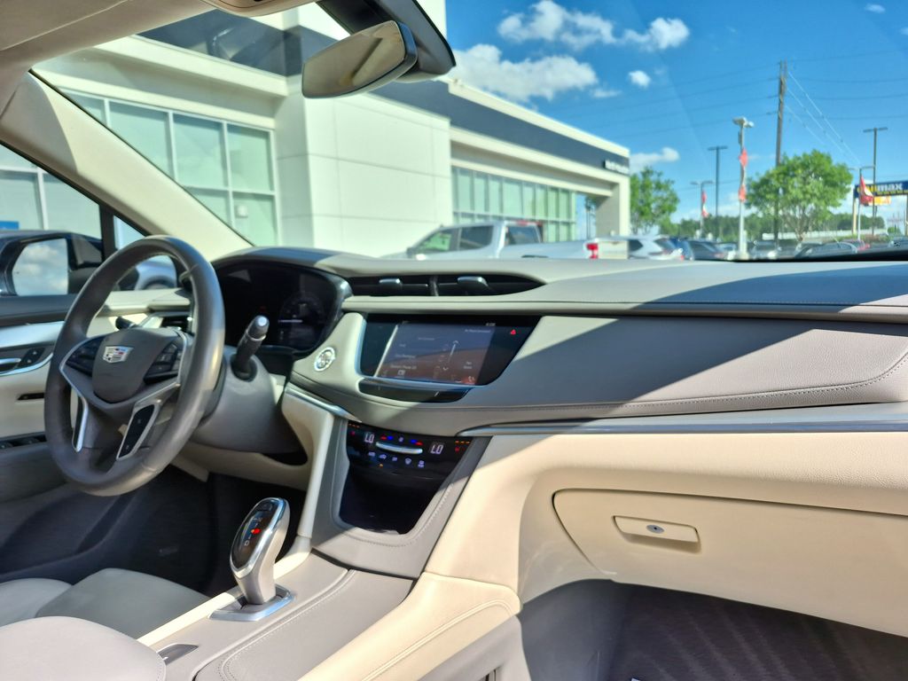 2017 Cadillac XT5 Luxury Blue at DeMontrond Automotive Group