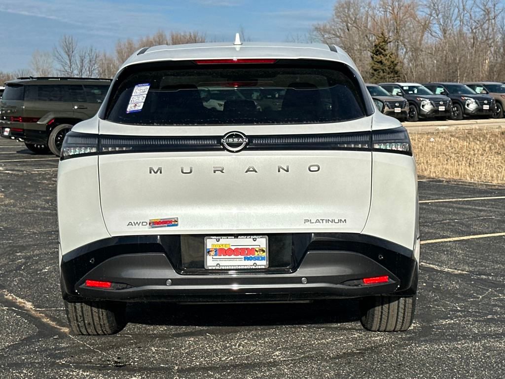 2025 Nissan Murano Platinum photo