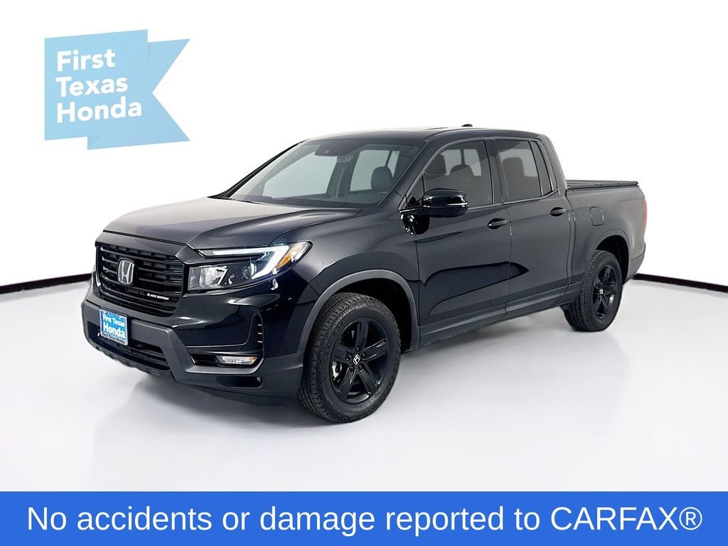 Used Car 2023 Honda Ridgeline  Black Edition For Sale Under $35,000 In Austin, Texas