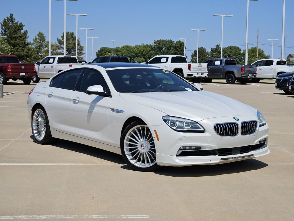 2018 BMW 6 Series Alpina B6 xDrive Gran Coupe AWD
