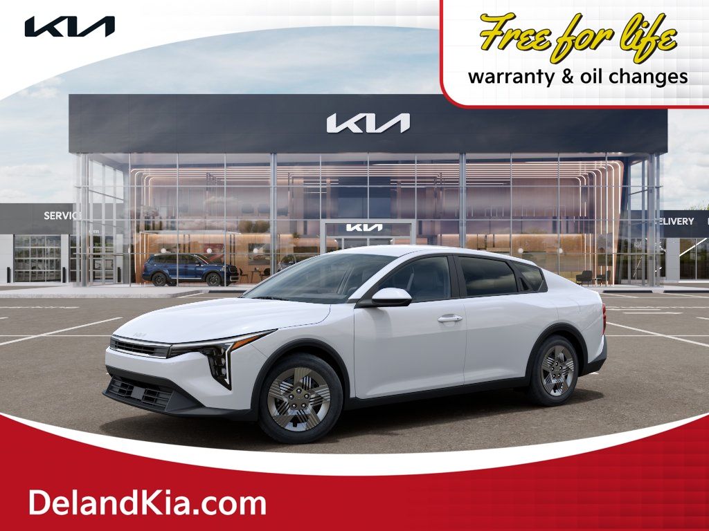 New 2026 Kia K4 Sedan