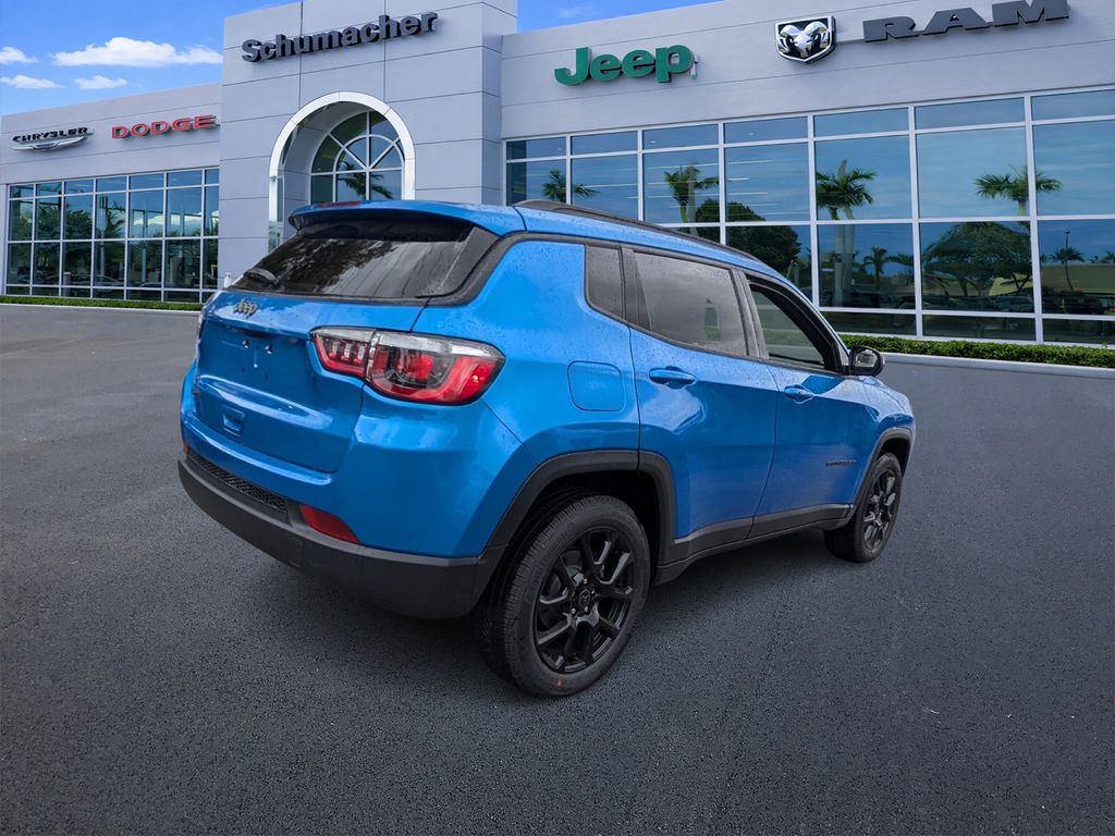 new 2026 Jeep Compass car, priced at $28,700