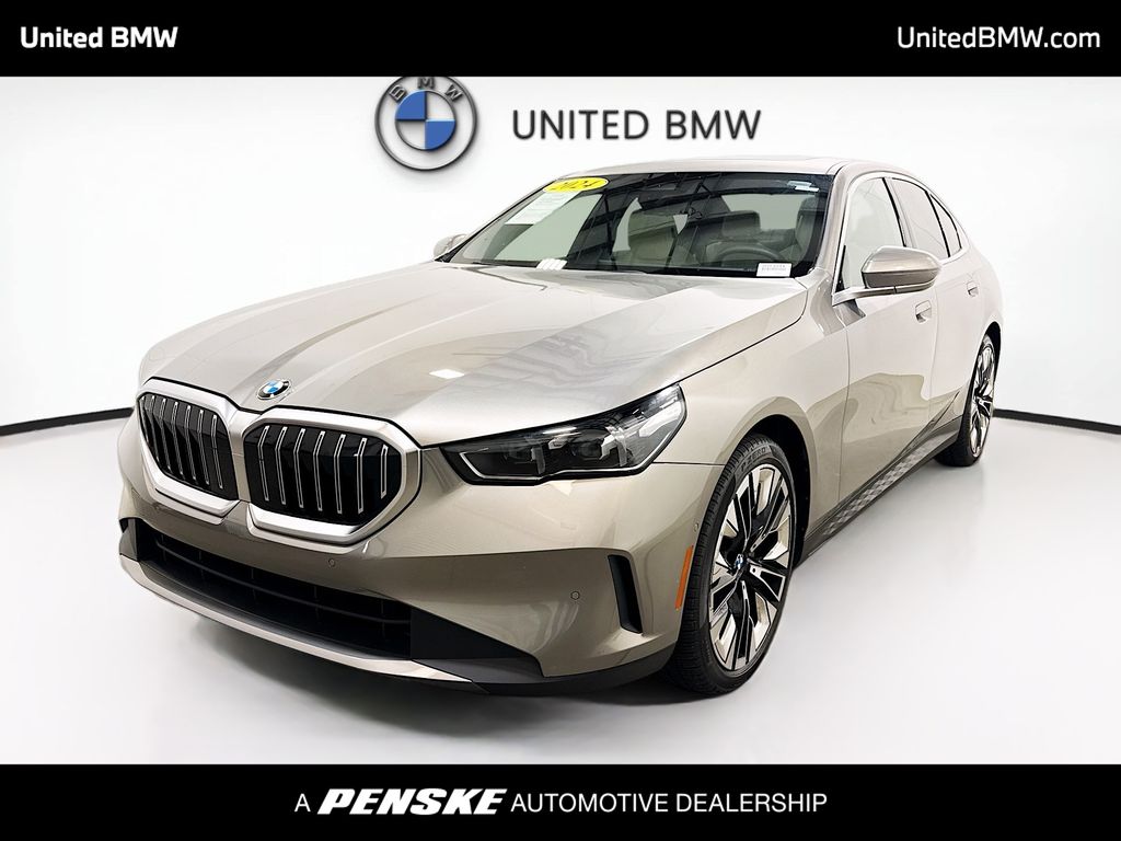 Thumbnail: 2024 BMW 5 Series - 1