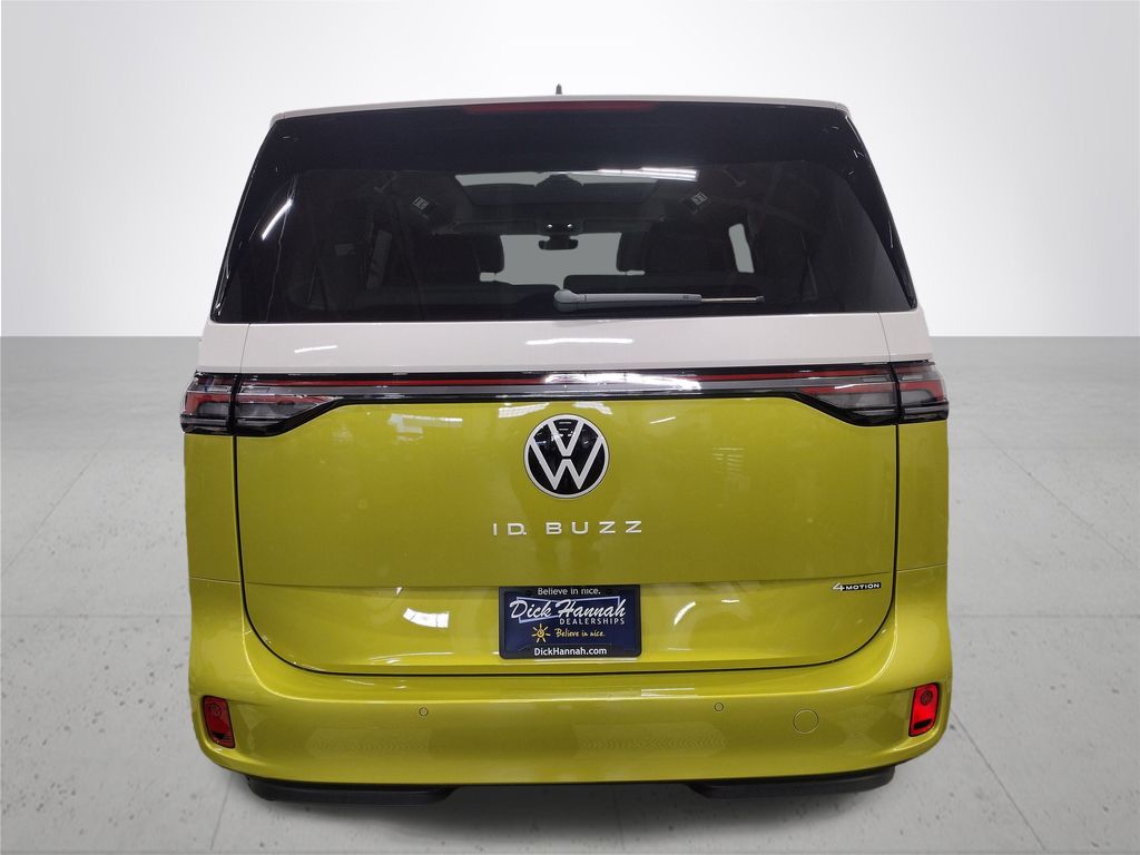 2025 Volkswagen ID. Buzz 1ST EDITION (TWO-TONE)