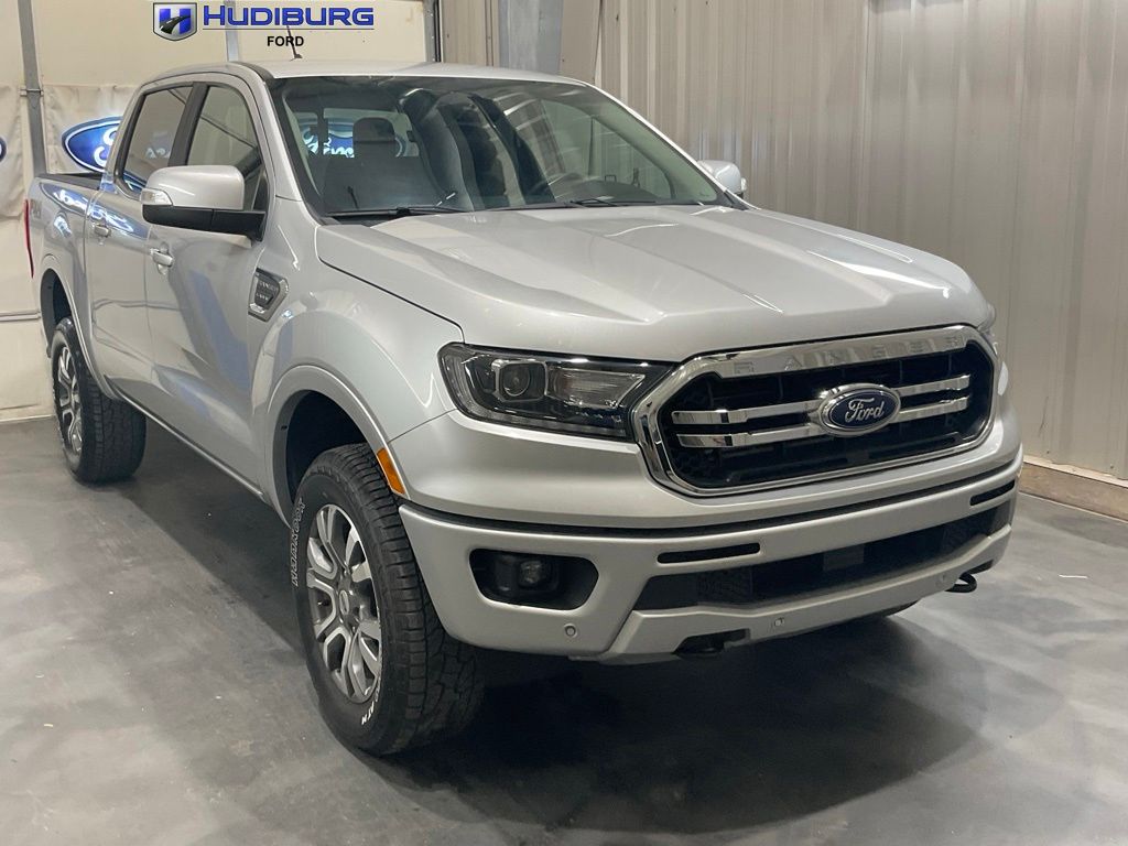  2019 Ford Ranger Lariat SuperCrew 4WD   