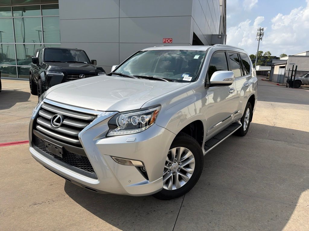 2016 Lexus GX 460 Silver at Emmons Autoplex