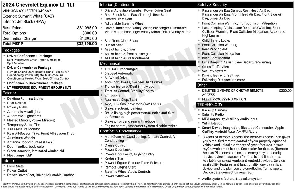 Used 2024 Chevrolet Equinox SUV