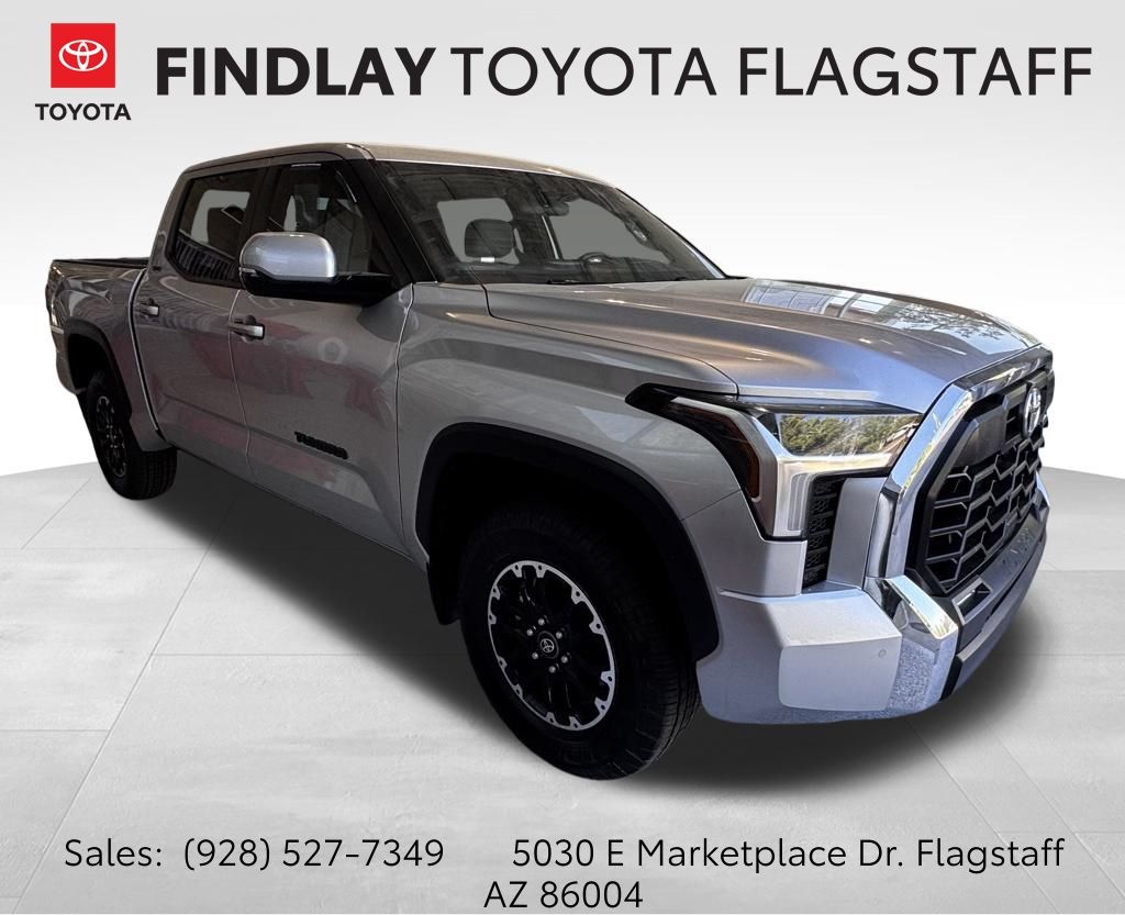 2025 Toyota Tundra SR5 CrewMax Cab 4WD