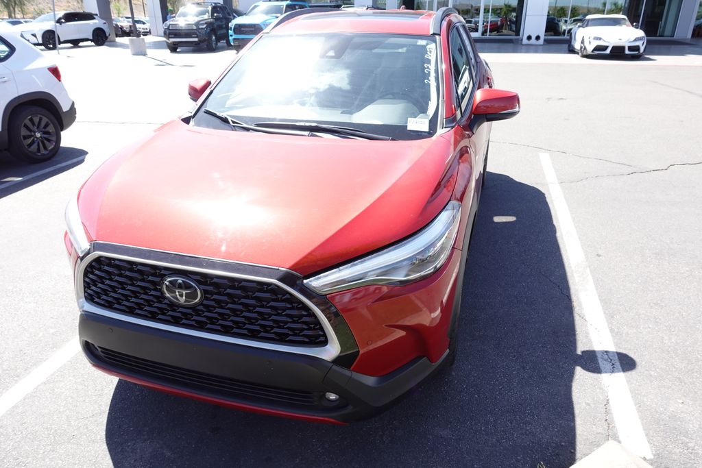 2022 Toyota Corolla Cross XLE