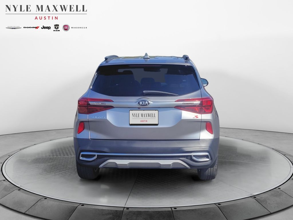 Used Car 2021 Kia Seltos  S For Sale Under $20,000 In Austin, Texas