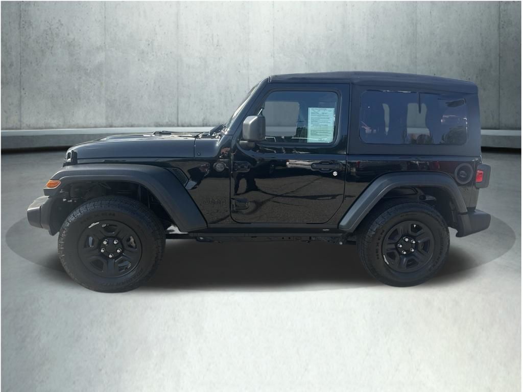 Used 2025 Jeep Wrangler SUV