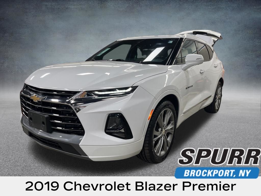 Summit White 2019 Chevrolet Blazer Premier AWD SUV / Crossover All-Wheel Drive 9-Speed Automatic