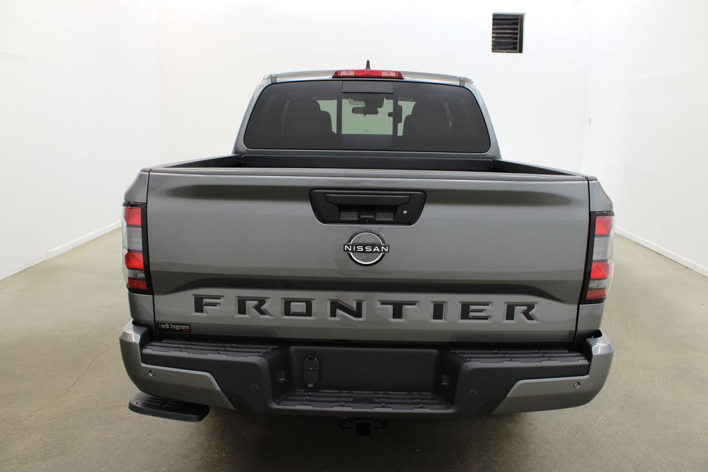 new 2026 Nissan Frontier car, priced at $36,165