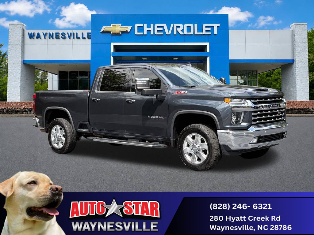 2020 Chevrolet Silverado 2500HD LTZ