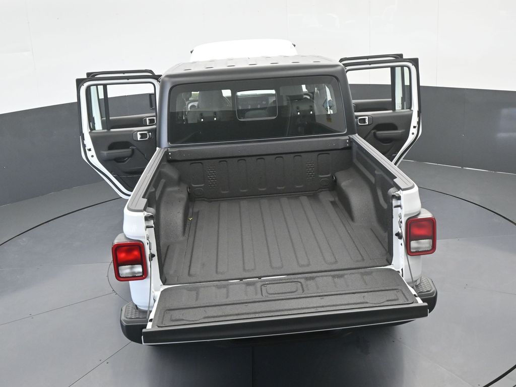 New 2026 bright white clearcoat Jeep Sport image 59