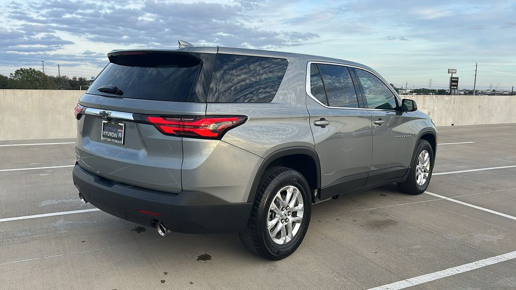 2023 Chevrolet Traverse LS Gray at Bayway Cadillac Southwest