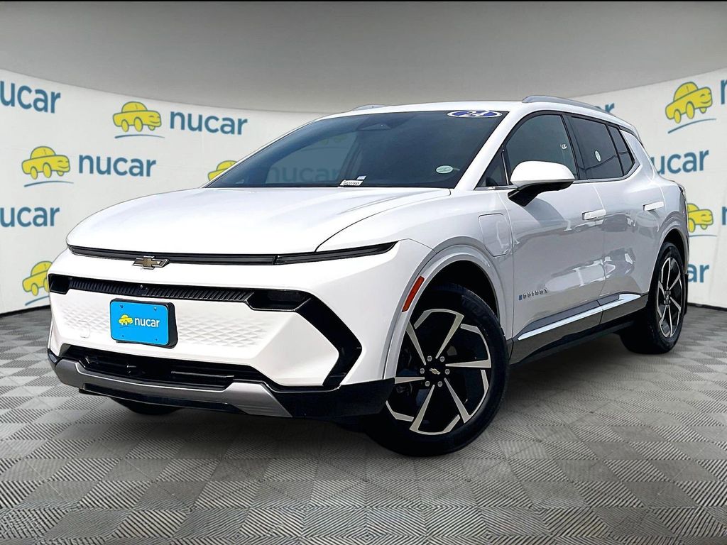 2024 Chevrolet Equinox EV — photo 3
