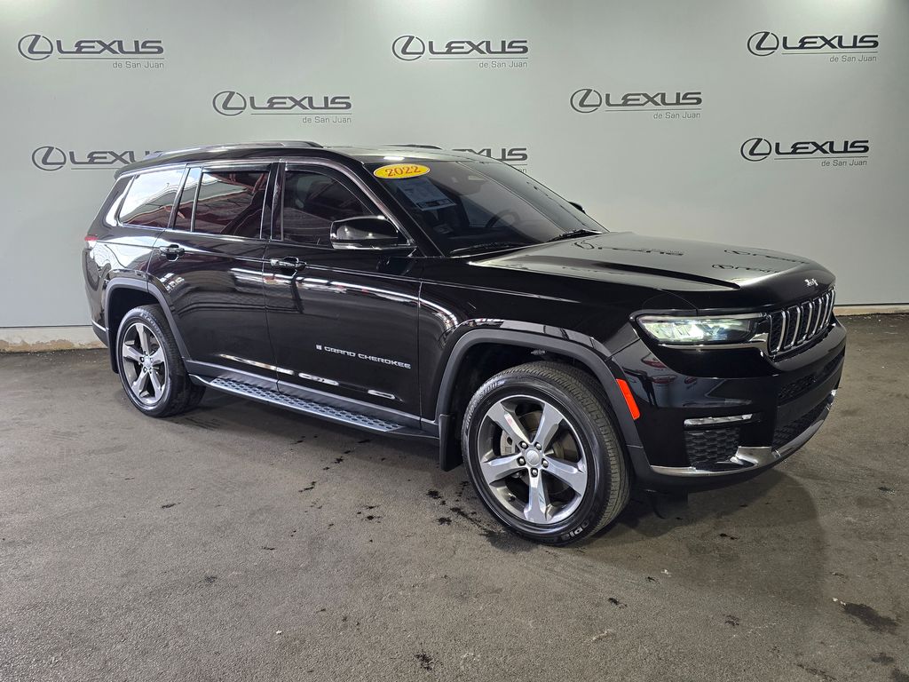 Thumbnail: 2022 Jeep Grand Cherokee L - 3