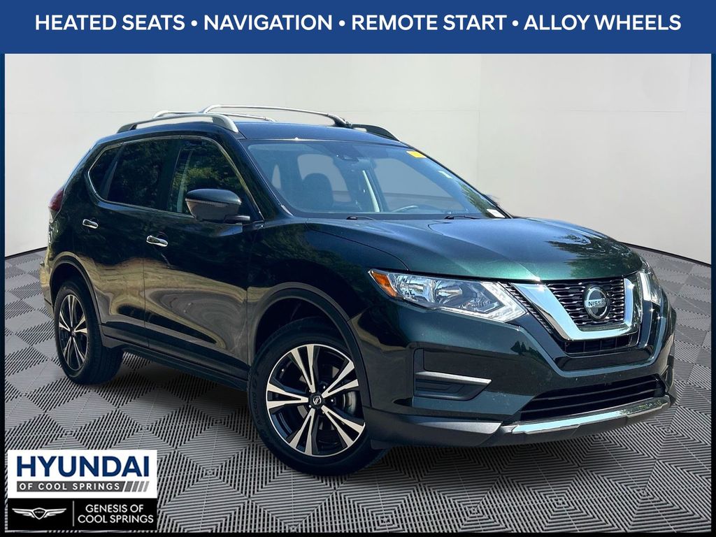 Gray (Magnetic Black) 2020 Nissan Rogue SUV / Crossover Front-Wheel Drive Continuously Variable Transmission