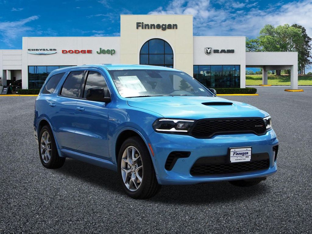 B5 Blue 2026 Dodge Durango SUV / Crossover All-Wheel Drive 8-Speed Automatic