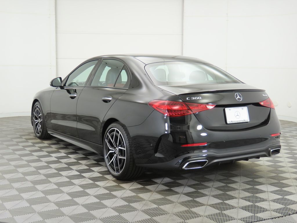 Thumbnail: 2025 Mercedes-Benz C-Class - 7