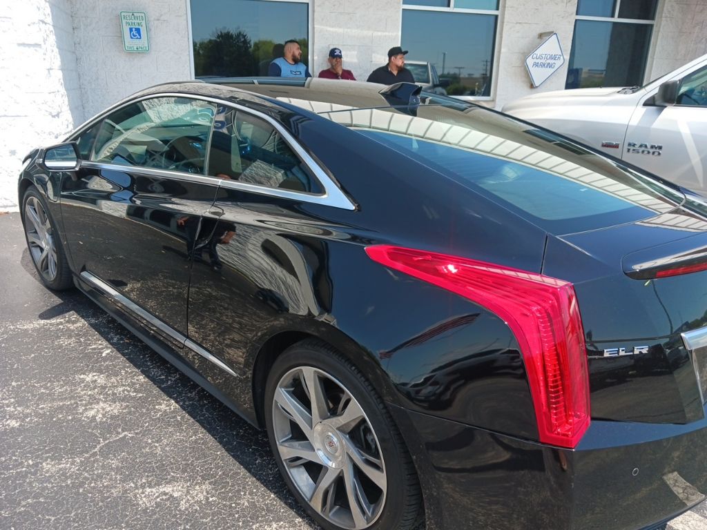 Used 2014 Black Raven Cadillac Base image 6
