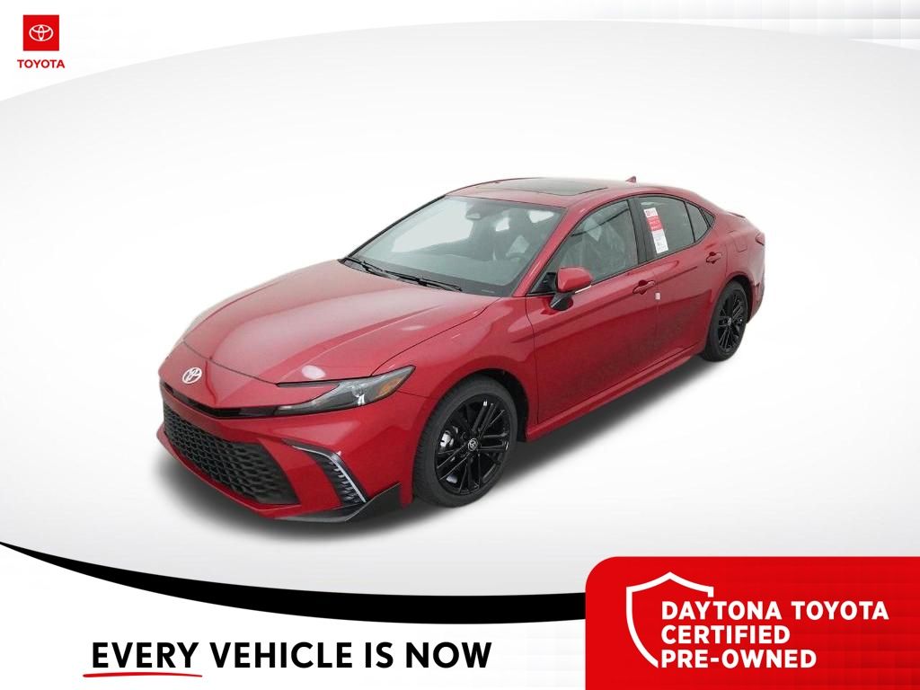 2025 Toyota Camry SE