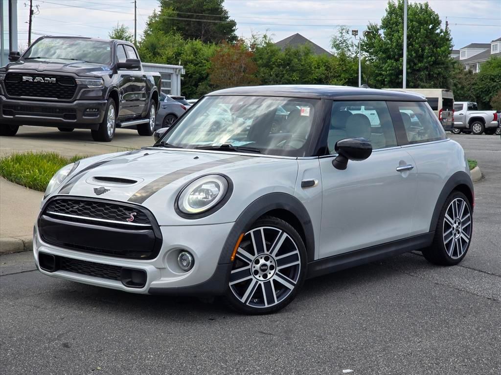 White Silver 2020 MINI Cooper Hatchback Front-Wheel Drive Automatic