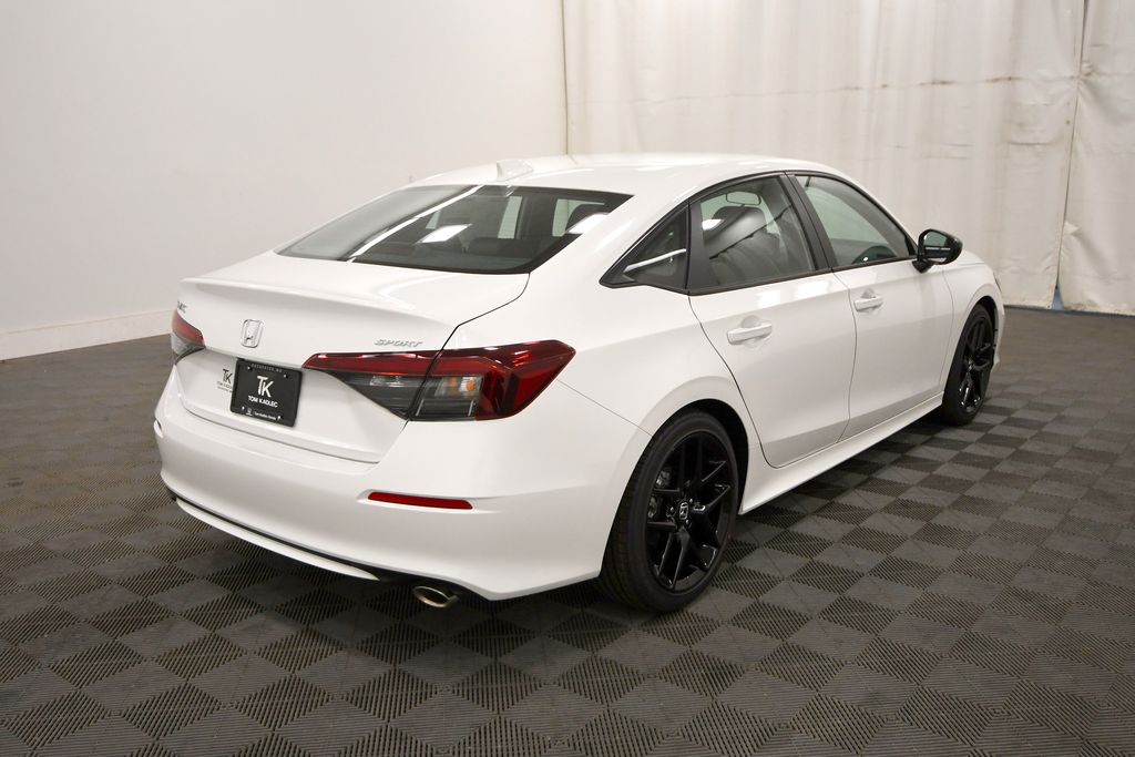 New 2026 Honda Civic Sedan Sedan