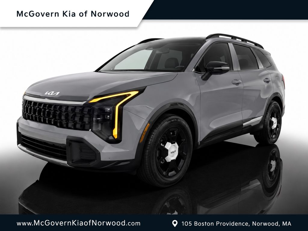 Wolf Gray 2026 Kia Sportage Hybrid Plug-In X-Line AWD SUV / Crossover All-Wheel Drive 6-Speed Automatic