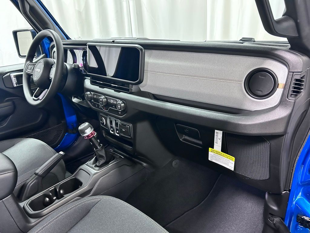 new 2026 Jeep Wrangler car, priced at $37,590