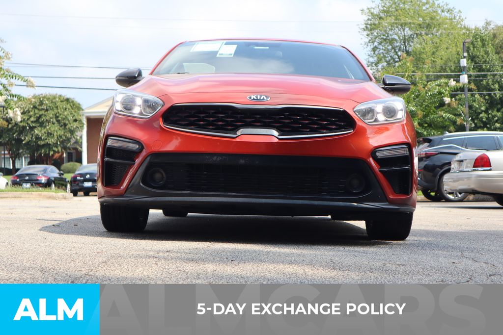 Used 2021 Red Kia GT-Line image 4