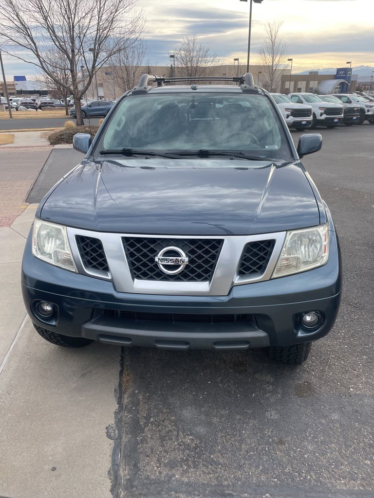 2014 Nissan Frontier PRO-4X Crew Cab 4WD