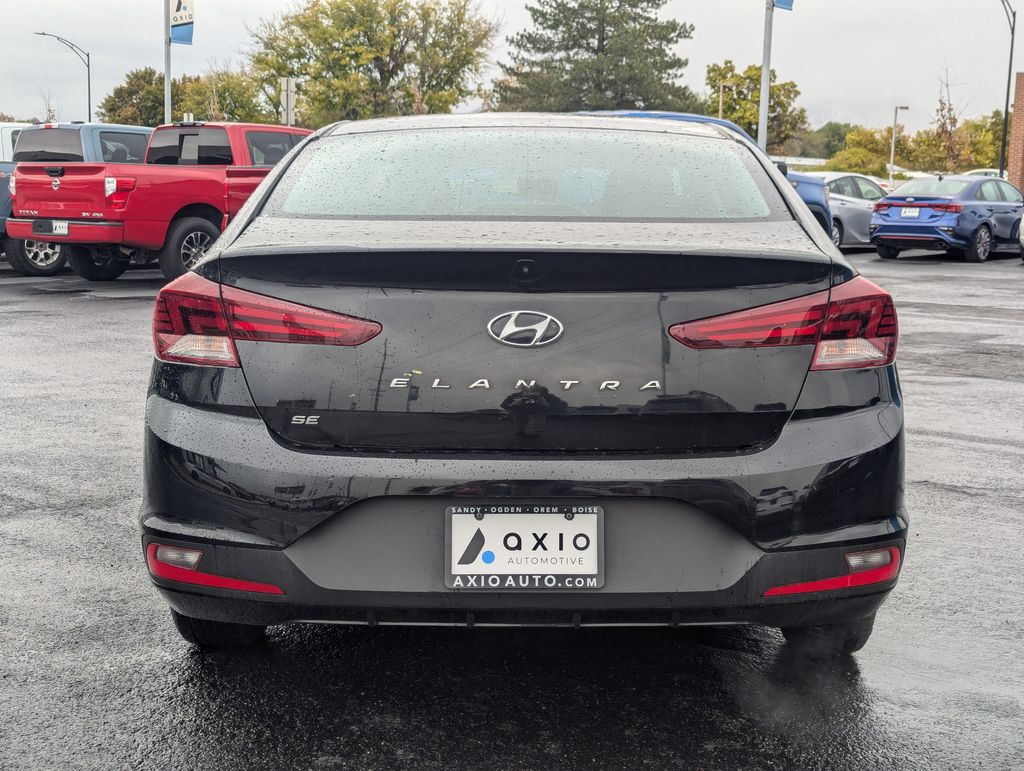 2019 Hyundai Elantra SE 6