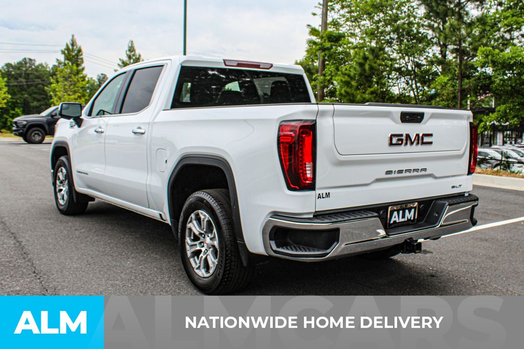 Used 2025 White GMC SLT image 4