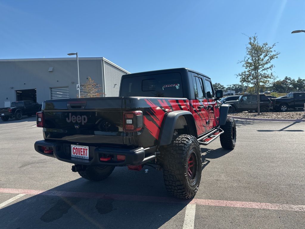 Used Car 2022 Jeep Gladiator  Rubicon For Sale Under $40,000 In Austin, Texas
