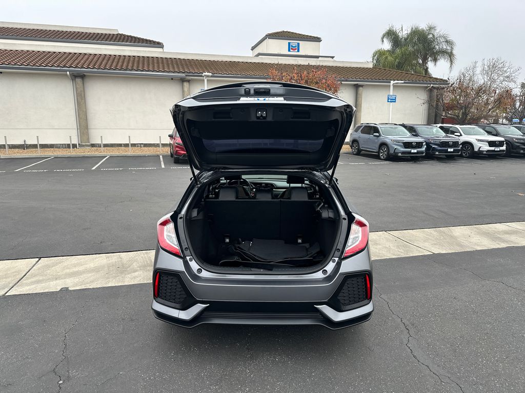 2019 Honda Civic EX-L 7