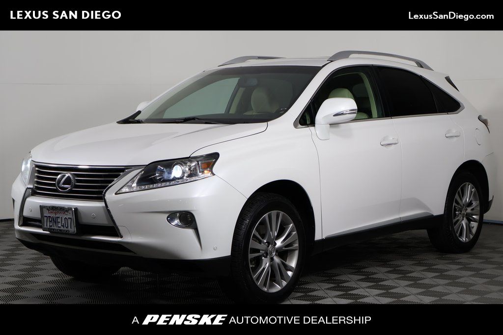 2013 Lexus RX 350 -
                  San Diego, CA