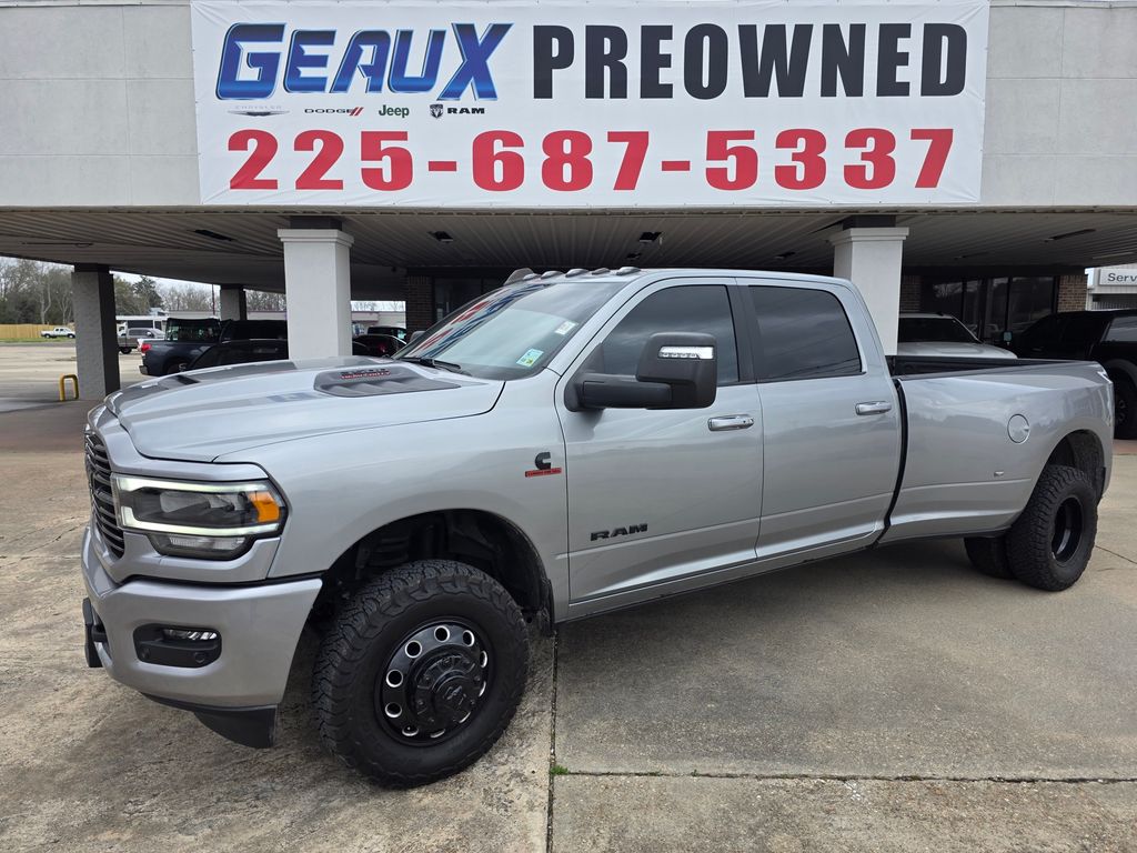 2024 RAM 3500 Laramie Crew Cab LB DRW 4WD