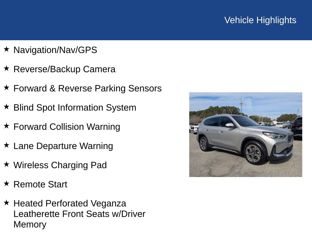 2024 BMW X1 xDrive28i