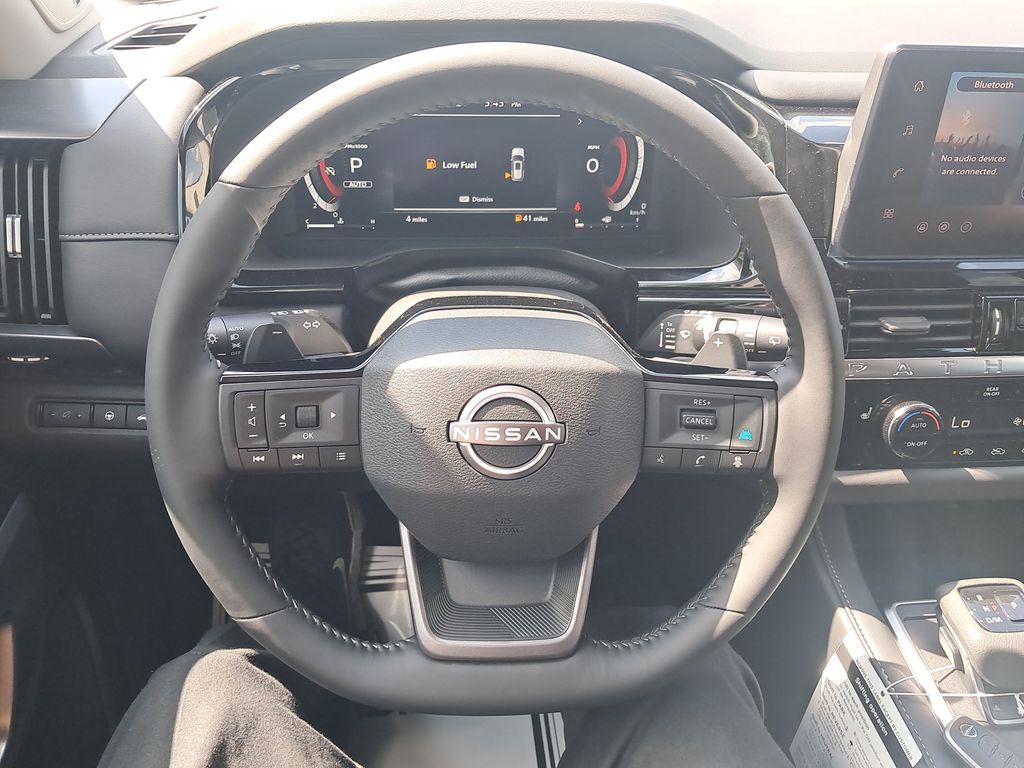 2026 Nissan Pathfinder SL Black at John Sisson Motors