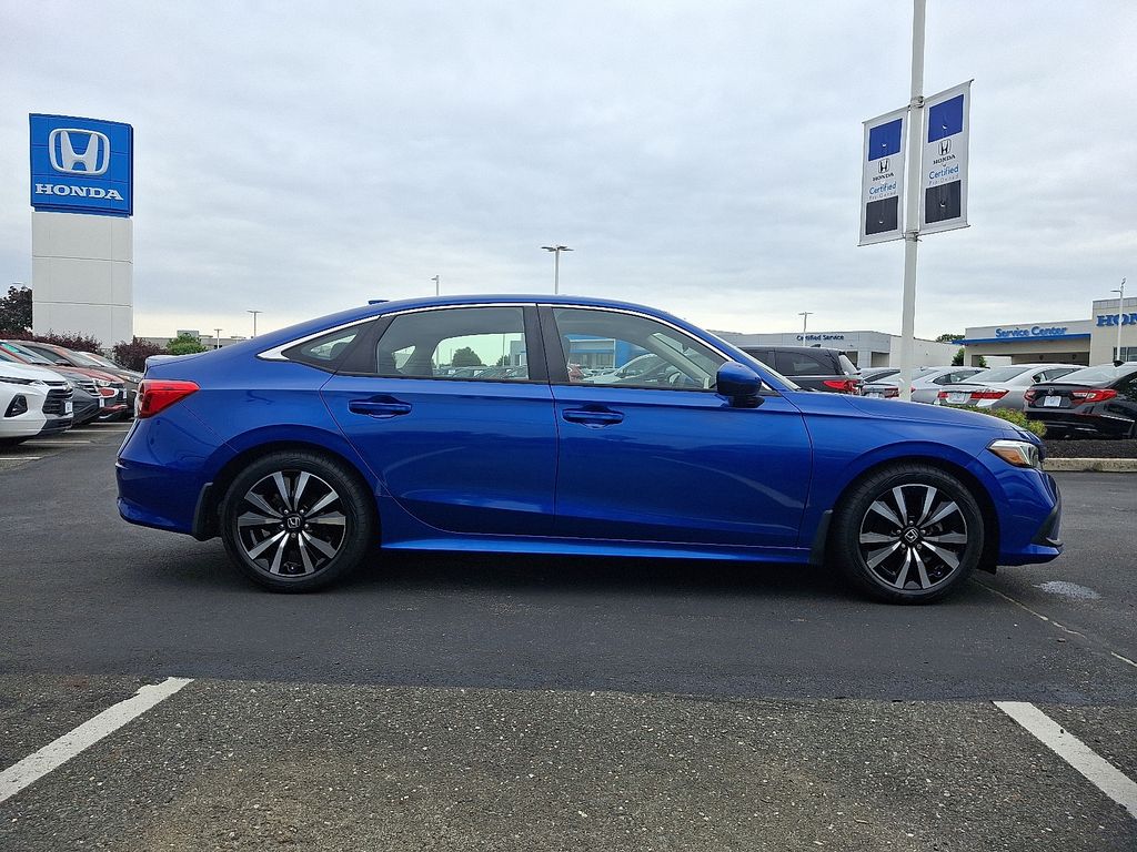 2022 Honda Civic EX 7
