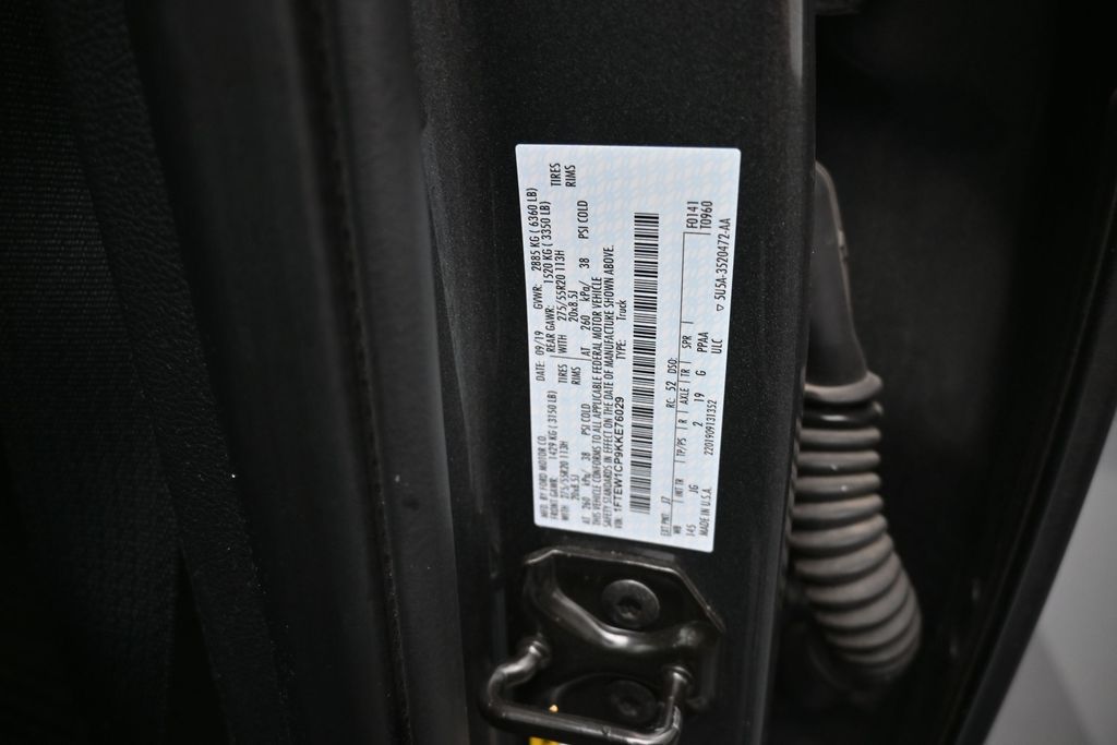 Used 2019 Ford F-150 Truck