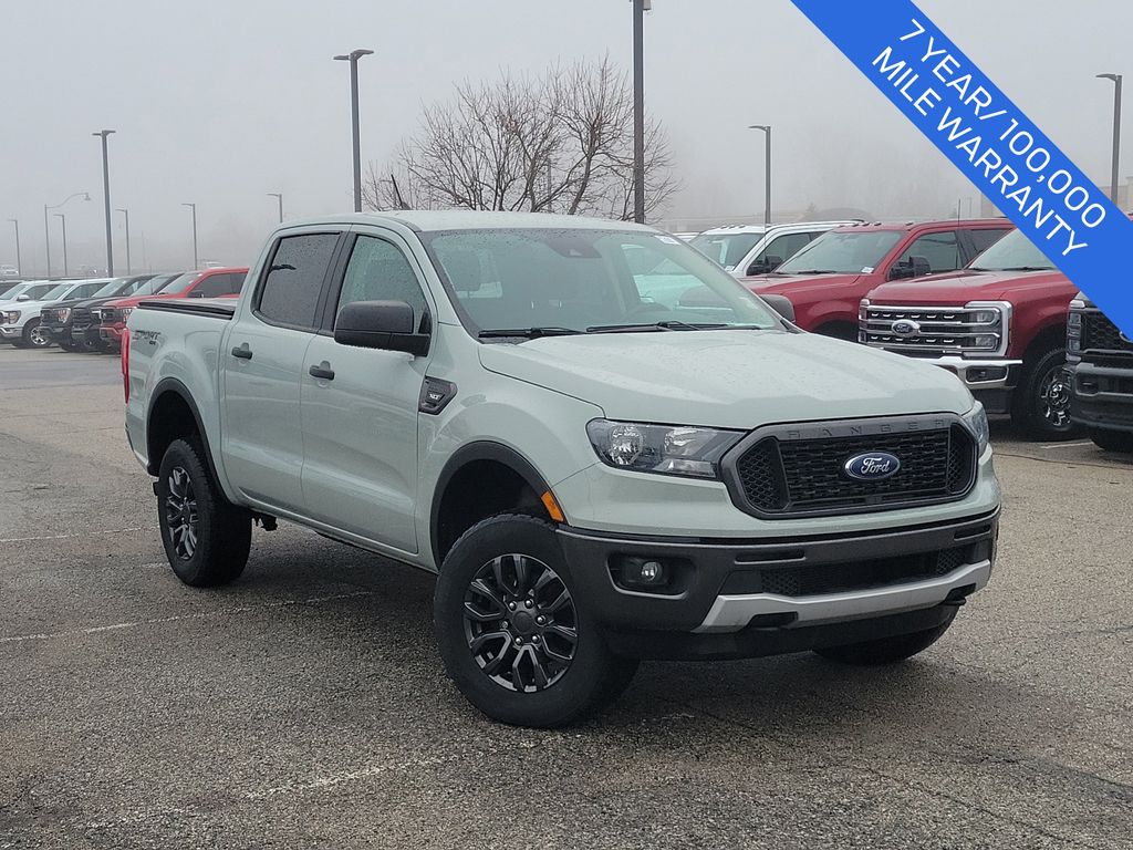 2023 Ford Ranger XLT SuperCrew 4WD